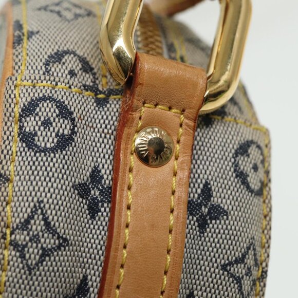Louis Vuitton Blue Monogram Mini Jeanne PM Shoulder Bag - Picture 10 of 14